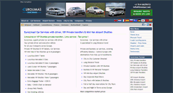 Desktop Screenshot of limotaxi.net